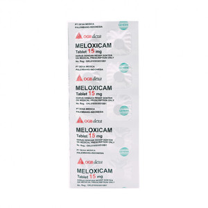 Meloxicam dexa 15 mg tablet 1