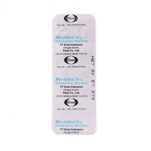 Merislon 6 mg tablet 2
