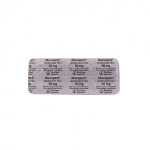 Mucopect 30 mg tablet 2