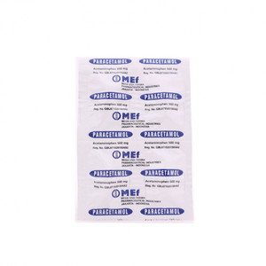 Paracetamol kimia farma 500 mg tablet 1