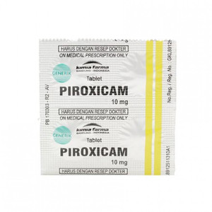 Piroxicam kimia farma 10 mg tablet 1