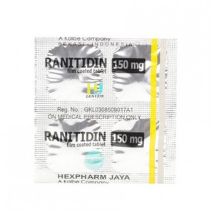 Ranitidine hexpharm 150 mg tablet 4