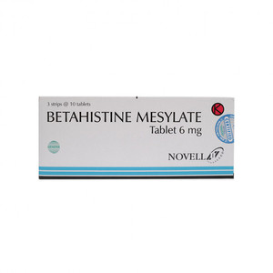 Betahistine novell 6 mg tablet 1