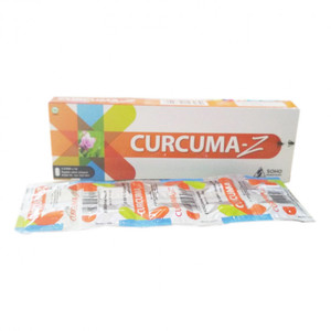 Curcuma z tablet 1