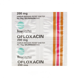 Ofloxacin dexa 200 mg tablet 1