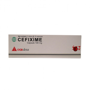 Cefixime ogb dexa 100 mg kapsul 1