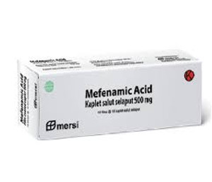 Mefenemic acid 500 mg