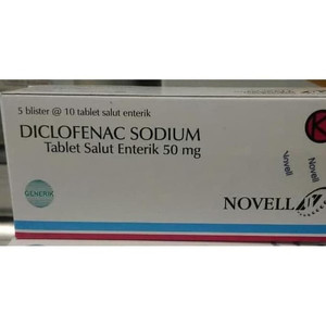 Diclofenac sodium 50 mg
