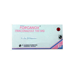 Forcanox 100mg cap 18s 001