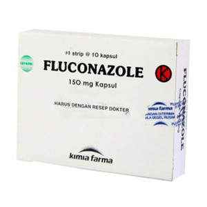 Fluconazole kf 150mg cap 001
