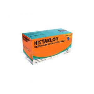 Histaklor 2mg tab 100s 001