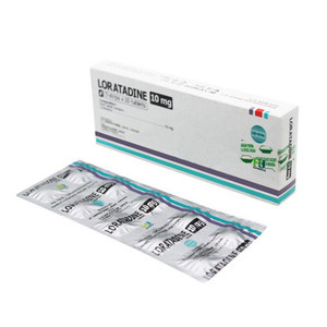 Loratadine 10 mg tab hexp 001