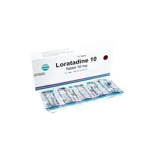 Loratadine 10 mg tab if 001