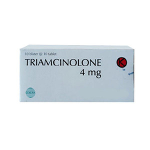 Triamcinolon 4mg tab 100s 001