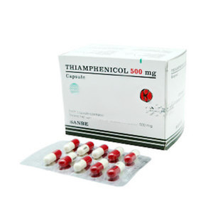 Thiamphenicol 500mg tab 001