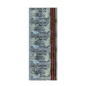 Ofloxacin 400mg tab novell 001