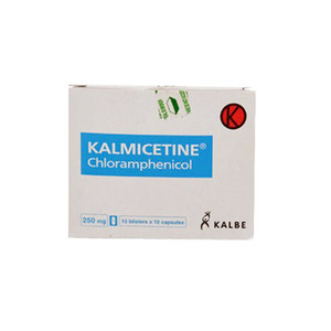 Kalmicetine 250 mg cap 10s 001