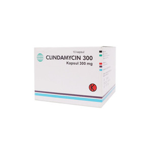 Clindamycin 300 mg kapsul if 001