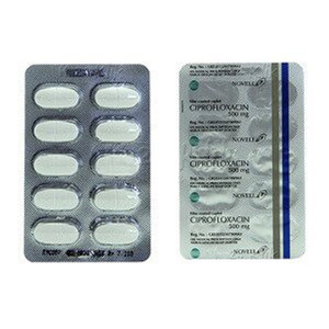 Ciprofloxacin novell 500mg tab 001