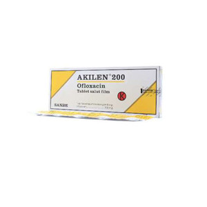 Akilen 200 mg tab 001