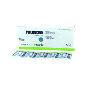 Prednison phapros 5mg tab 001