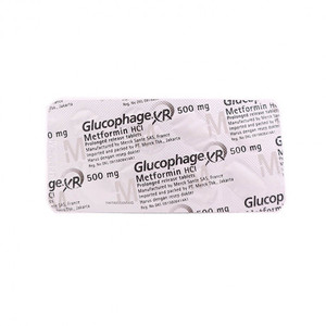 Glucophage xr 1000mg tab 120s 001