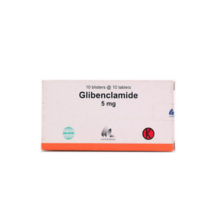 Glibenclamide indofarma 5mg tab 001