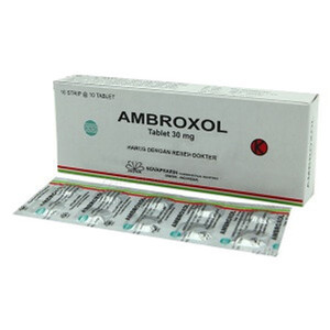 Ambroxol 30mg novapharin tab 001