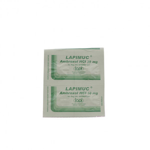 Lapimuc 30 mg tab 001