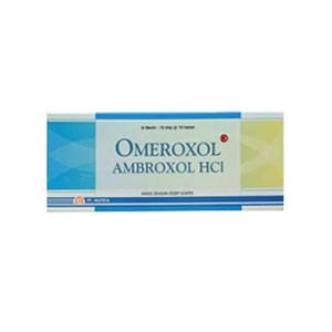 Gambar Omeroxol Tablet
