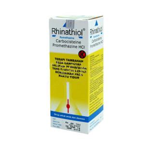 Rhinathiol romethazine syr 100ml 001