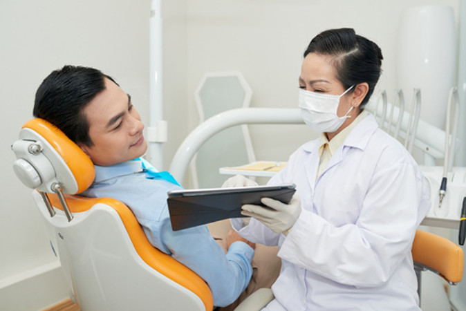 Penambalan gigi %28tooth filling%29 simple 1 gigi dengan light cured resin composite di airis dental clinic