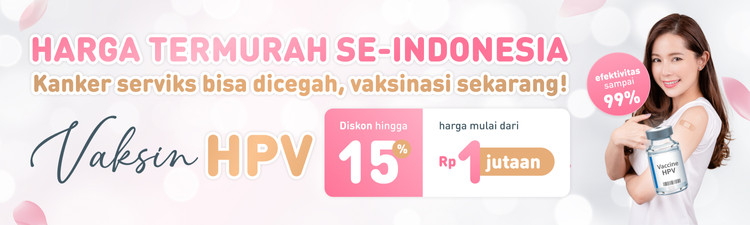 Booking Vaksin HPV Booking Vaksin HPV