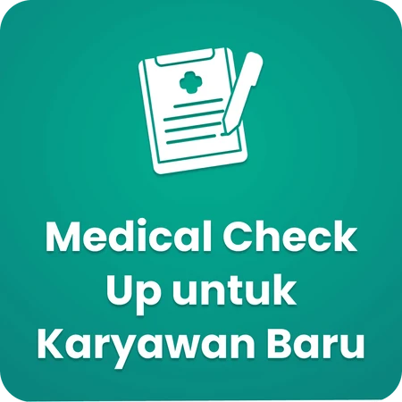 Medical Check Up untuk Karyawan Baru