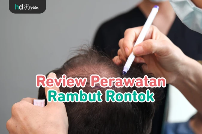 Perawatan Rambut Rontok reviews