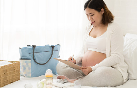 Check List dan Persiapan Yang Diperlukan Saat Kehamilan 