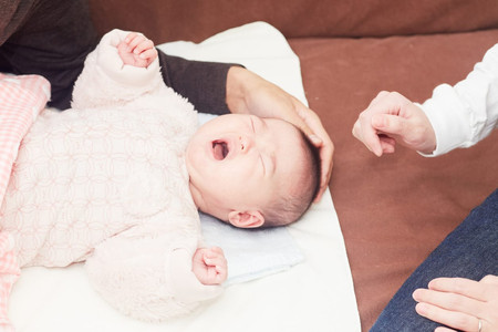 Hati-Hati Sindroma Bayi Terlilit Rambut