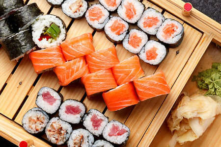 Ikan Mentah Pada Hidangan Sushi, Aman Untuk di Konsumsi?