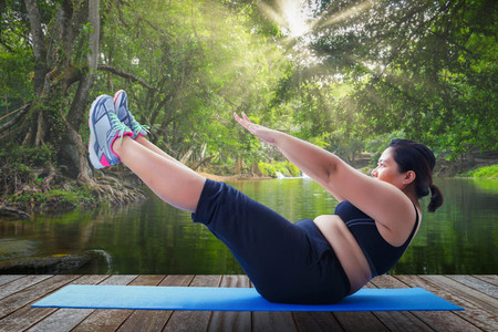 Sukses Turunkan Berat Badan Hanya dengan Yoga 10 Menit Setiap Hari
