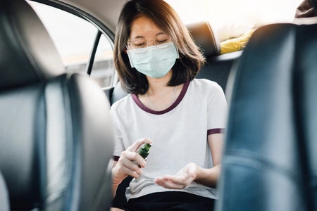 Tips Mencegah Paparan Virus Corona Saat Pergi dan Pulang Rumah