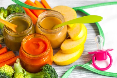 Makanan Pendamping ASI untuk Bayi