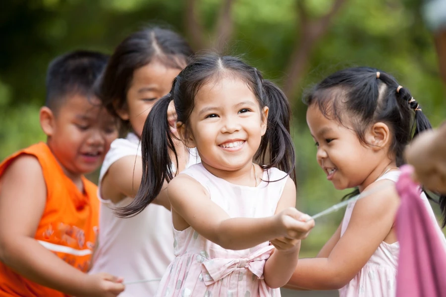 Permainan Aktif Memupuk Kepercayaan Diri Anak