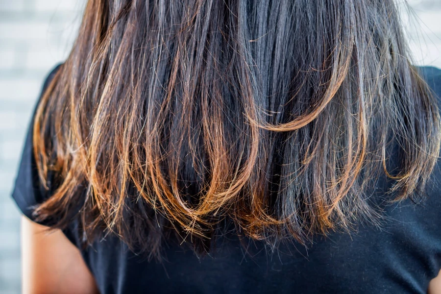 Penyebab Rambut Rusak