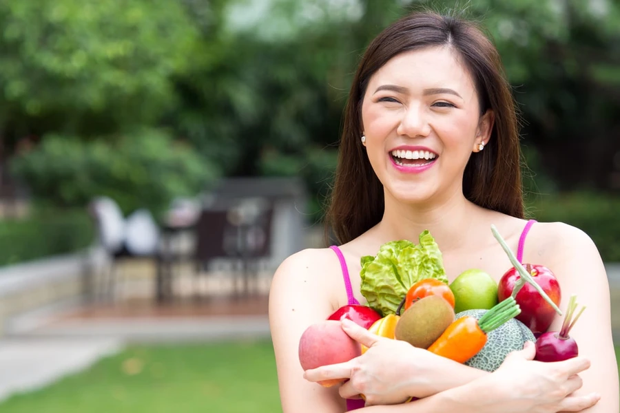 Diet Vegetarian vs Katarak