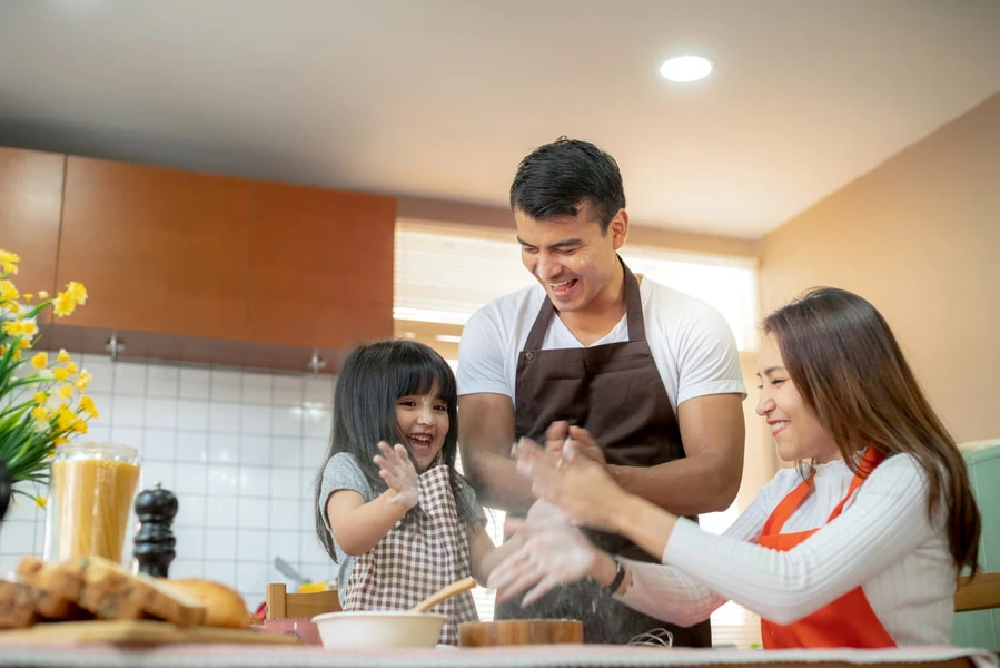 Lindungi Mata Anda Saat Memasak di Dapur