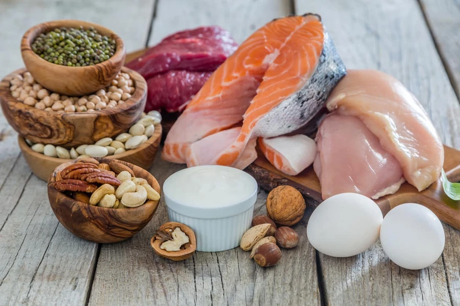 Sumber Makanan Tinggi Protein Terbaik