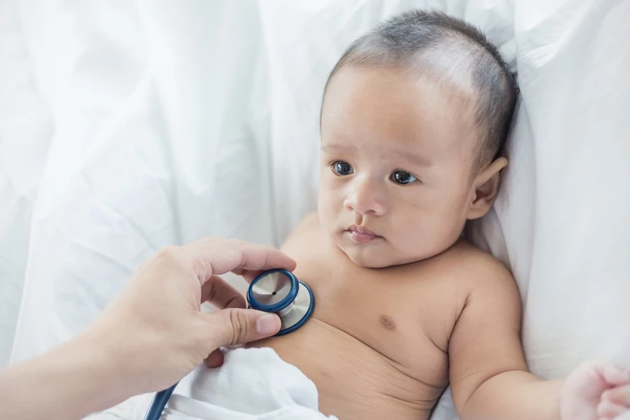 Perut Bayi Membuncit, Berbahayakah?