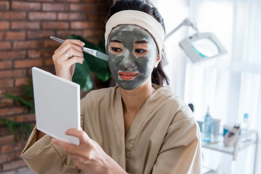 Tren Masker Spirulina - Manfaat & Cara Membuatnya 