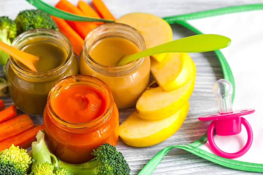 Makanan Pendamping ASI untuk Bayi
