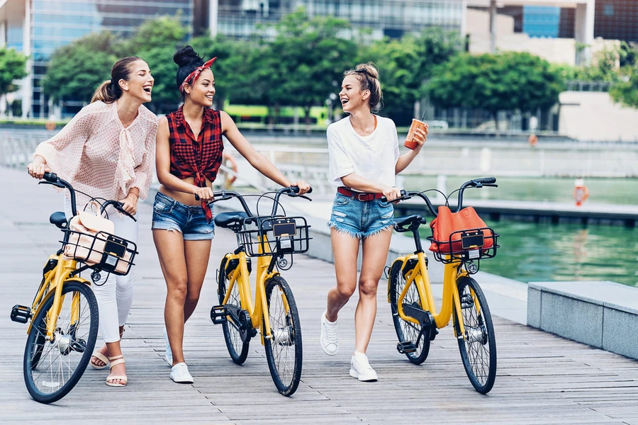 Tips Menjaga Kesehatan Vagina saat Bersepeda
